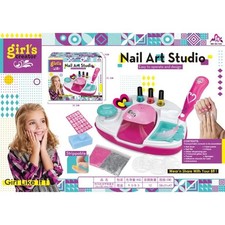 Nail Art Studio Kit with