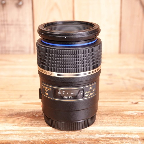 Used tamron 90mm - f2.8, di
