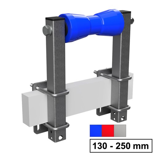 Polyurethane keel roller - polyurethane,