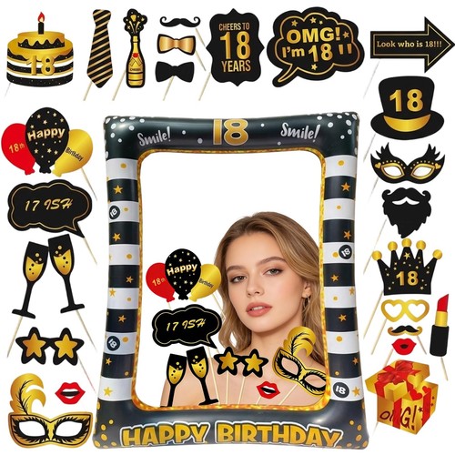 18th birthday decorations - 18th,