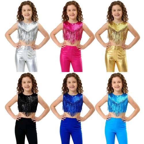 Kids girls tops jazz - kids, tank