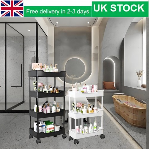 Tier fruit trolley basket - 3/4,