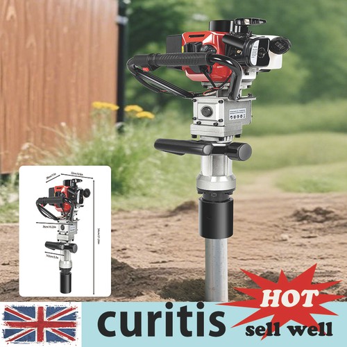 Stroke post driver petrol - 2,