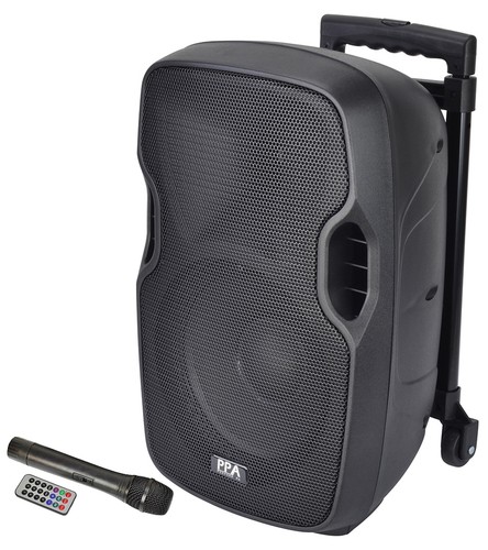 Portable pa speaker - 10",
