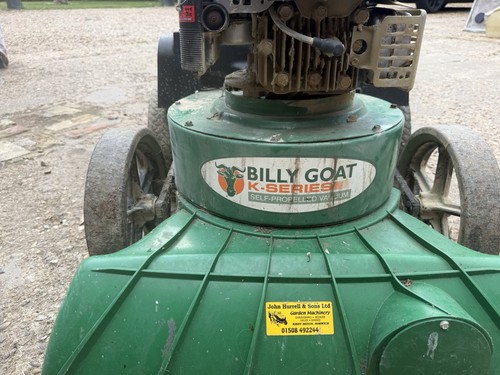 Billy goat leaf vacuum - leaf,