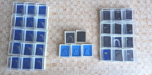 32x vintage plastic thimble