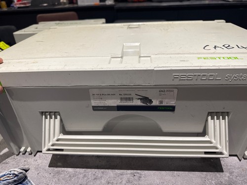 Festool belt sander 105 - sander, bs
