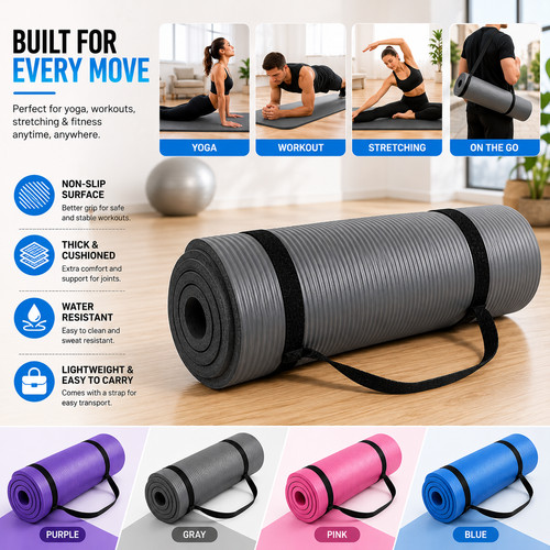 Thick x24 inc - 6mm, mat