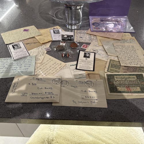 German ww2 feldpost collection - german,