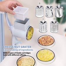 Manual Nut Chopper Grinder