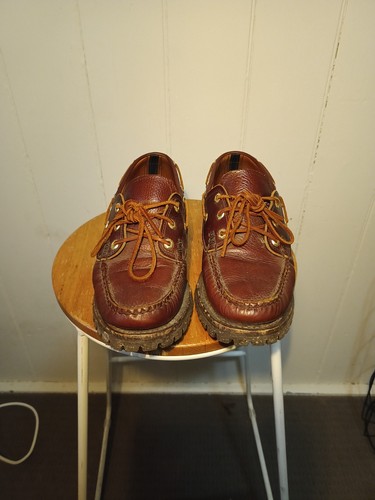 Yuketen lug sole boat shoe - sole,