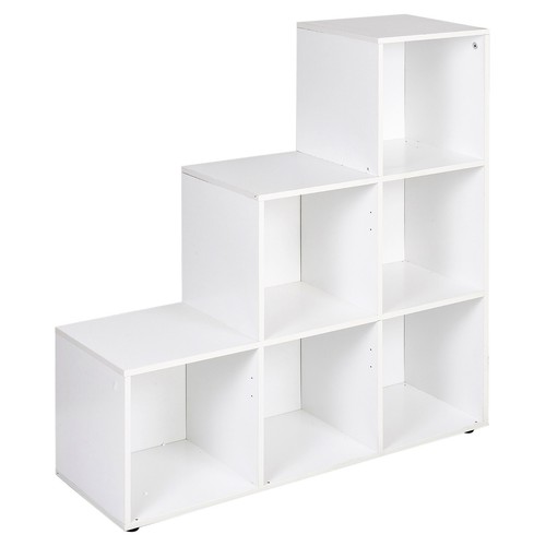 Cube step storage bookcase - cube,