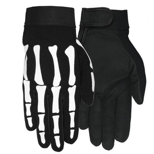 Skeleton mechanics gloves - skeleton,