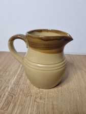 Vintage TG Green "Church Gresley" Stoneware Jug Made In England 