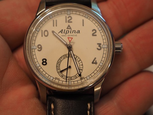 Alpina automatic watch - automatic,