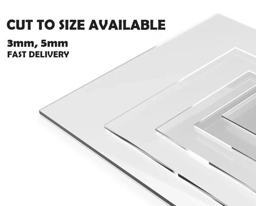 Clear perspex acrylic sheet - perspex,