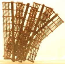 Slaters 2A03 Station Fencing Diagonal Slats 70mm (Pk8) N Gauge