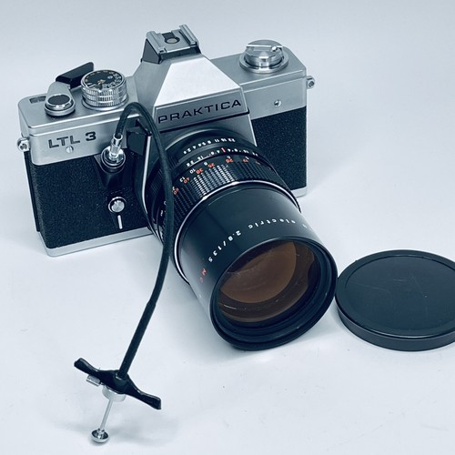 Praktica ltl slr camera - camera, made