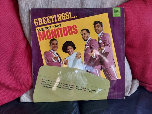 The monitors greetings re - the, we're