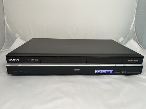 Sony dvd recorder 120gb - recorder, hhd