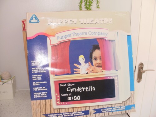 Vintage elc puppet theatre - vintage,