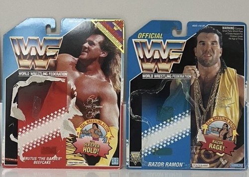 Wwf hasbro mix series - hasbro,