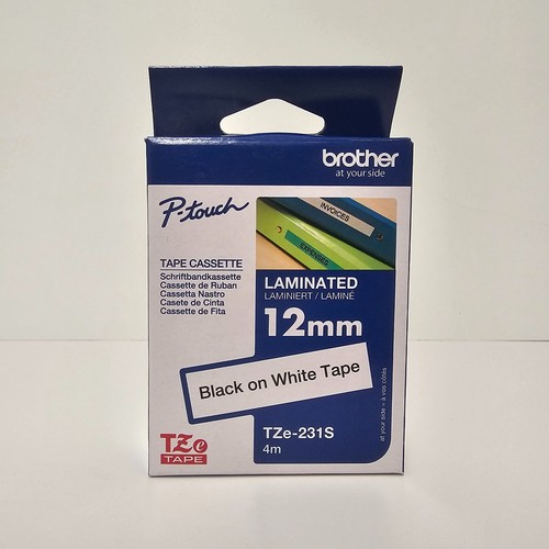 Brother tze 231s touch label - brother,