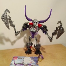 Lego Bionicle Skull Basher 70793 Complete, With Instructions (2015)