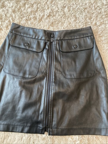 Faux leather next - full, front