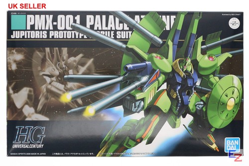 Bandai gundam hguc - bandai, hg