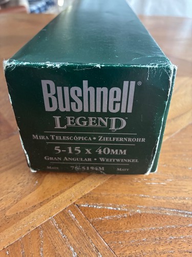 Bushnell legend 40 ao - bushnell, x