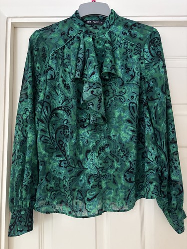 Zara emerald green - emerald,