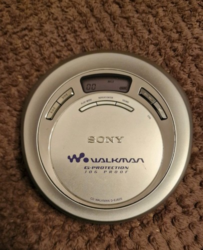 Sony player walkman - cd,