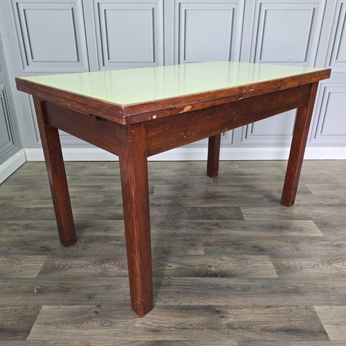 Vintage extending dining table - dining,