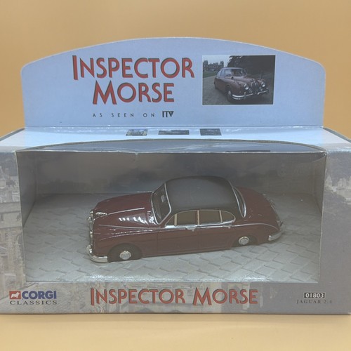 Corgi 01803 original - corgi, jaguar
