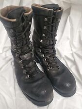 Austrian Army Heavyweight Leather Combat Para Boots Boots UK Size 10 EU 44