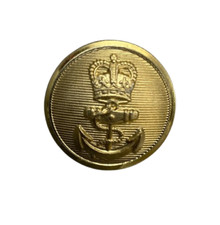 British Royal Navy RN  Dress Buttons Jacket / Blazer / Greatcoat x6