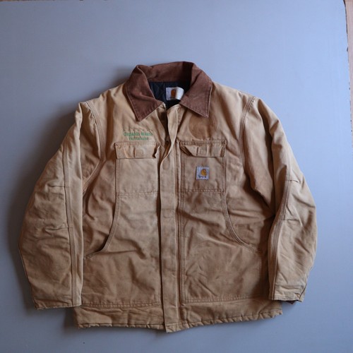 Vtg carhartt work jacket - vtg,