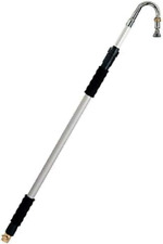 Telescopic Gutter Cleaner Aluminium Extendable Pole Water Gutter Drain Cleaner