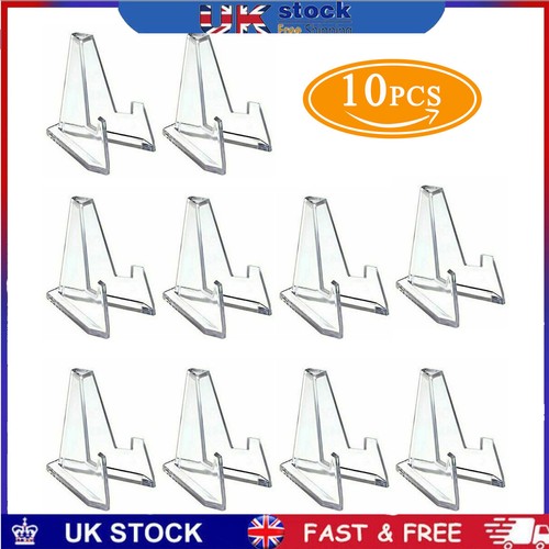 New pcs clear perspex - new,