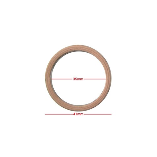 Exhaust gaskets alloy fibre - alloy,