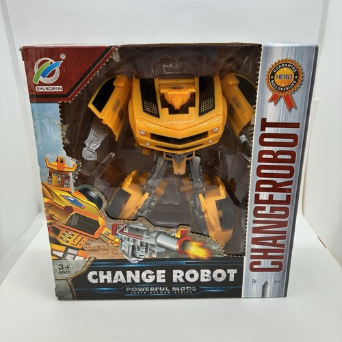 Transforming change robot - transforming,