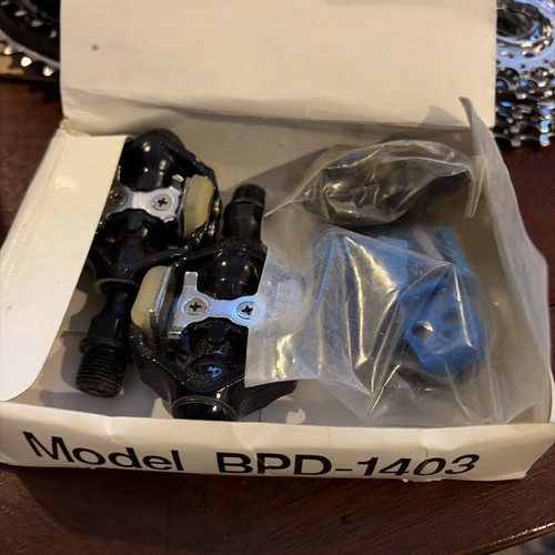 Onza clipless pedals new - clipless,