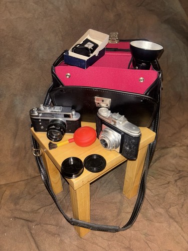 Zorki rangefinder camera - zorki-4k, &