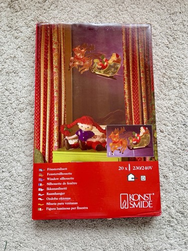 Santa sleigh christmas - &,