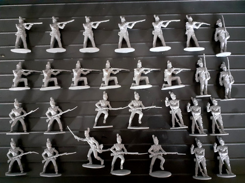 Airfix waterloo british - -,