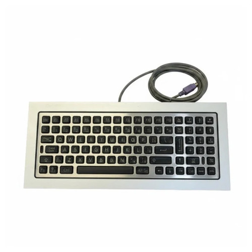 Marine stainless steel qwerty - stainless,