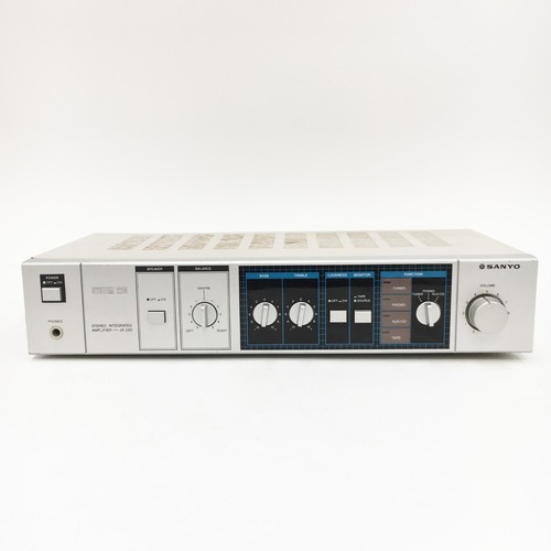 Sanyo system 220 - sanyo,
