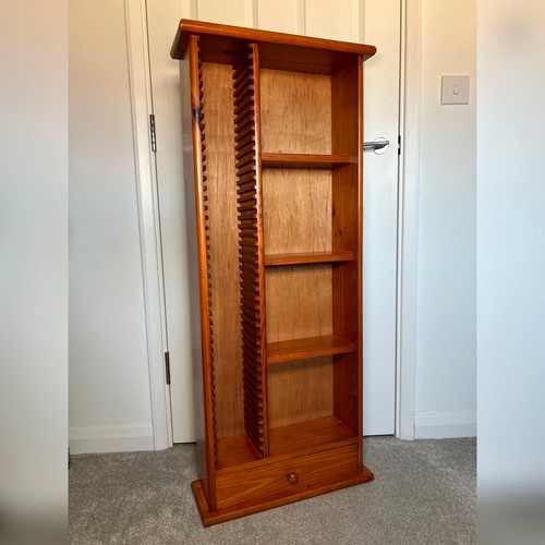 Vintage pine dvd media - vintage,