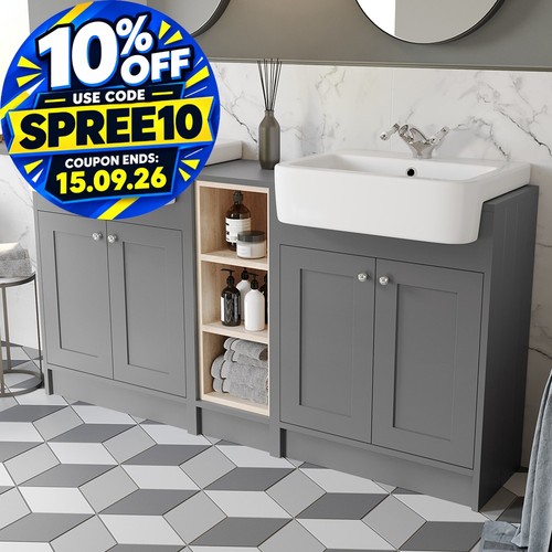Traditional double vanity - traditional,